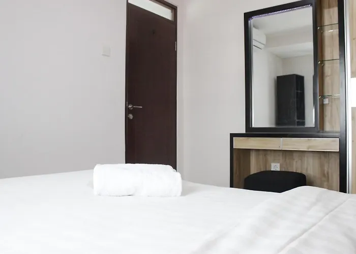 Comfortable & Gorgeous 2Br At Gateway Pasteur Apartment By Travelio