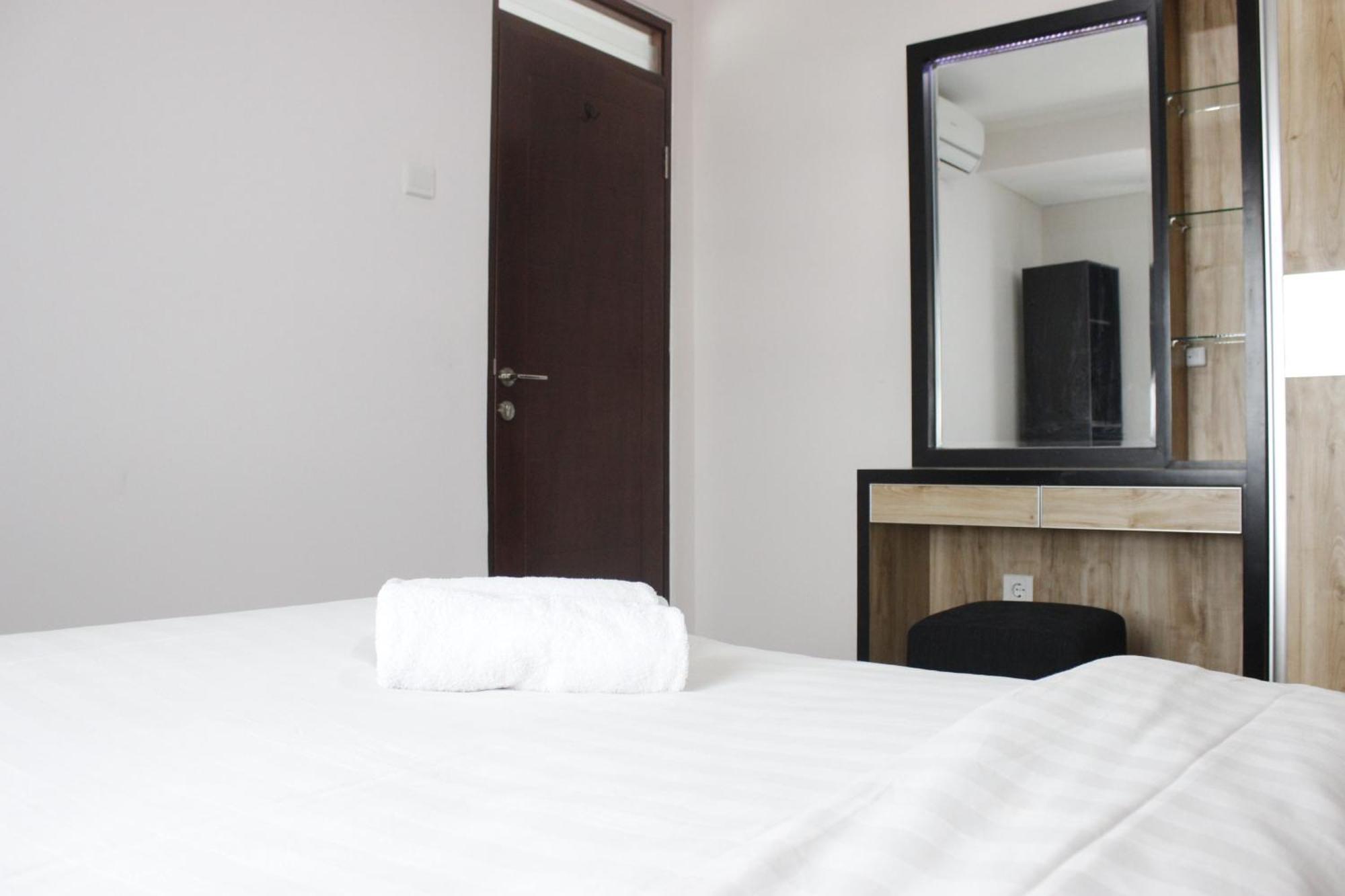 Apartemen Comfortable & Gorgeous 2br At Gateway Pasteur By Travelio Bandung